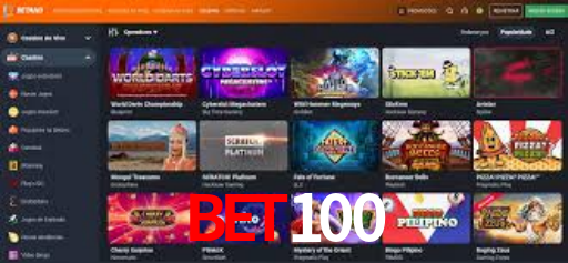 Bônus de Boas-vindas Bet100